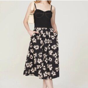 Marina Moscone Bustier Dress - 0